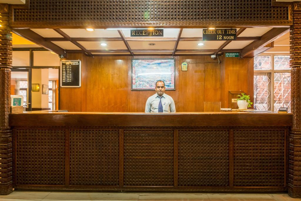 Hotel Excelsior Kathmandu Exteriör bild