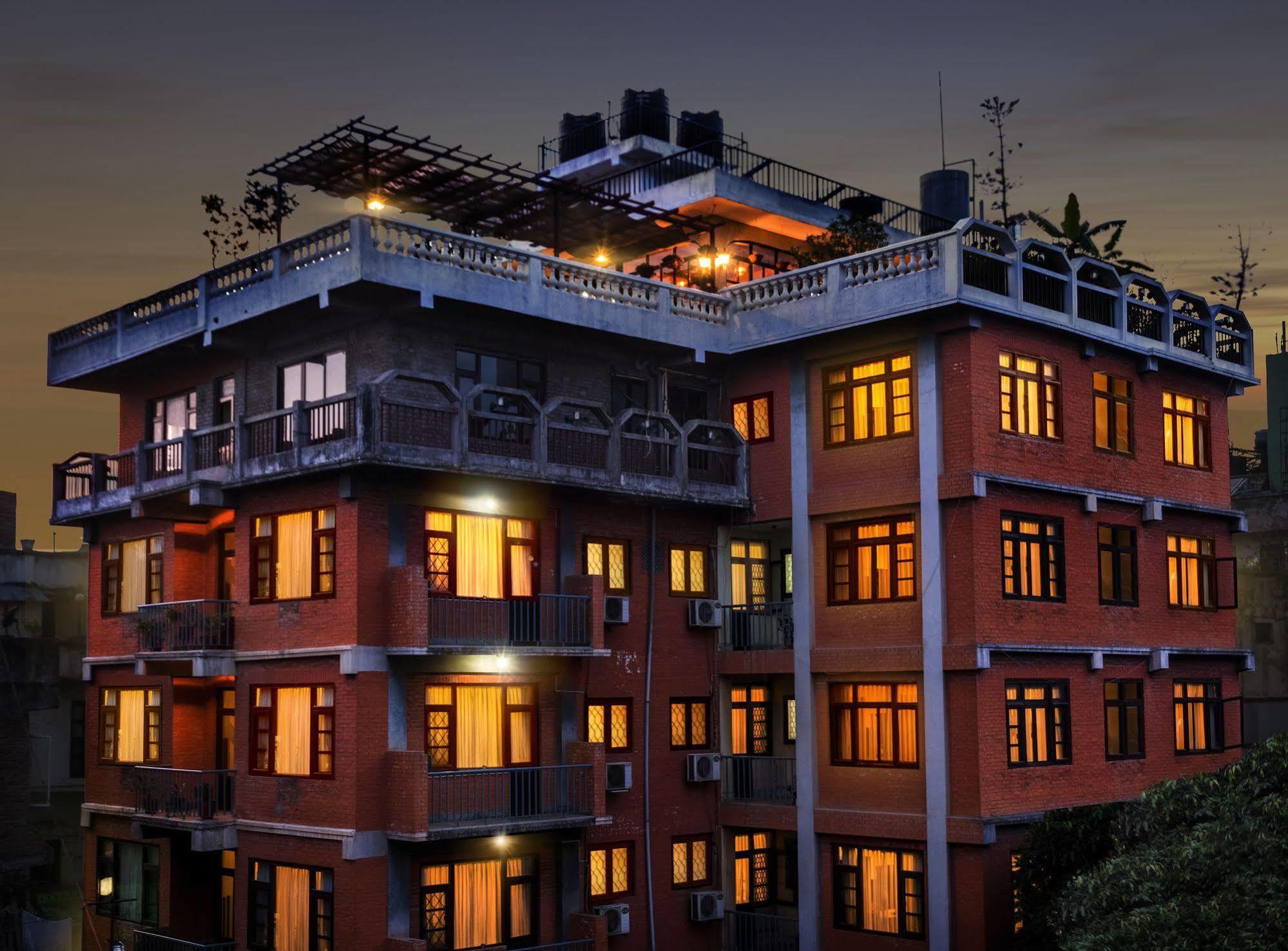 Hotel Excelsior Kathmandu Exteriör bild