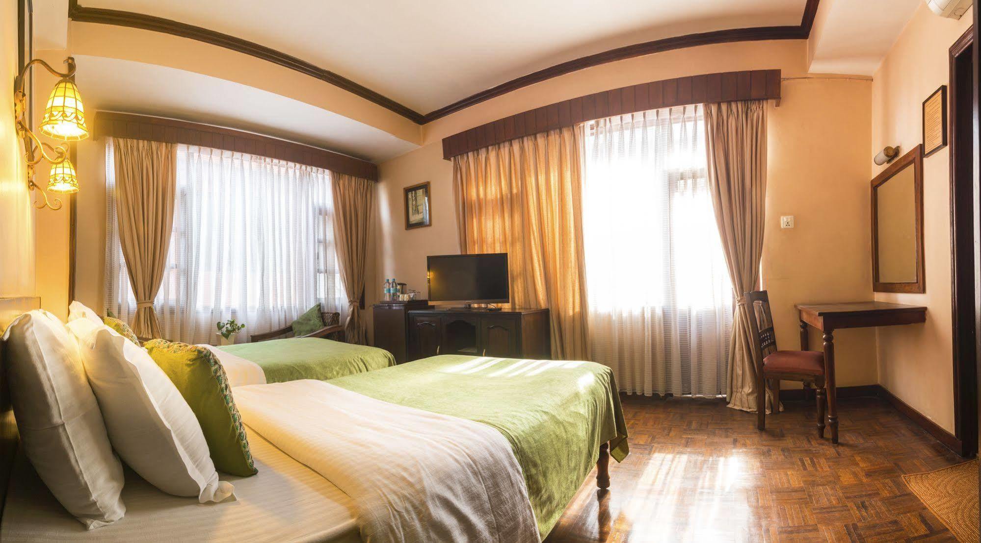 Hotel Excelsior Kathmandu Exteriör bild