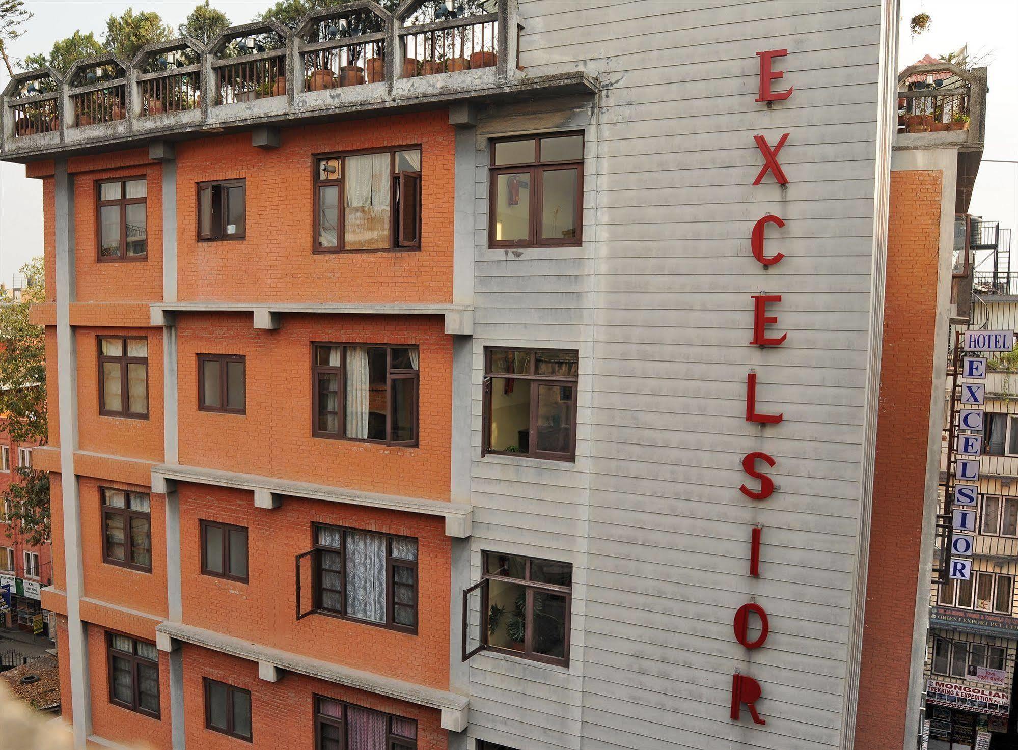 Hotel Excelsior Kathmandu Exteriör bild