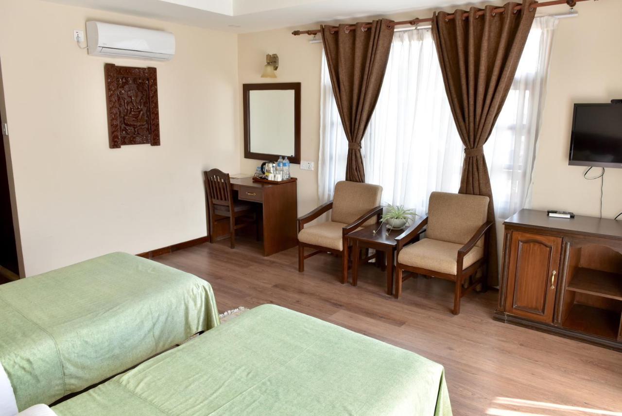 Hotel Excelsior Kathmandu Exteriör bild