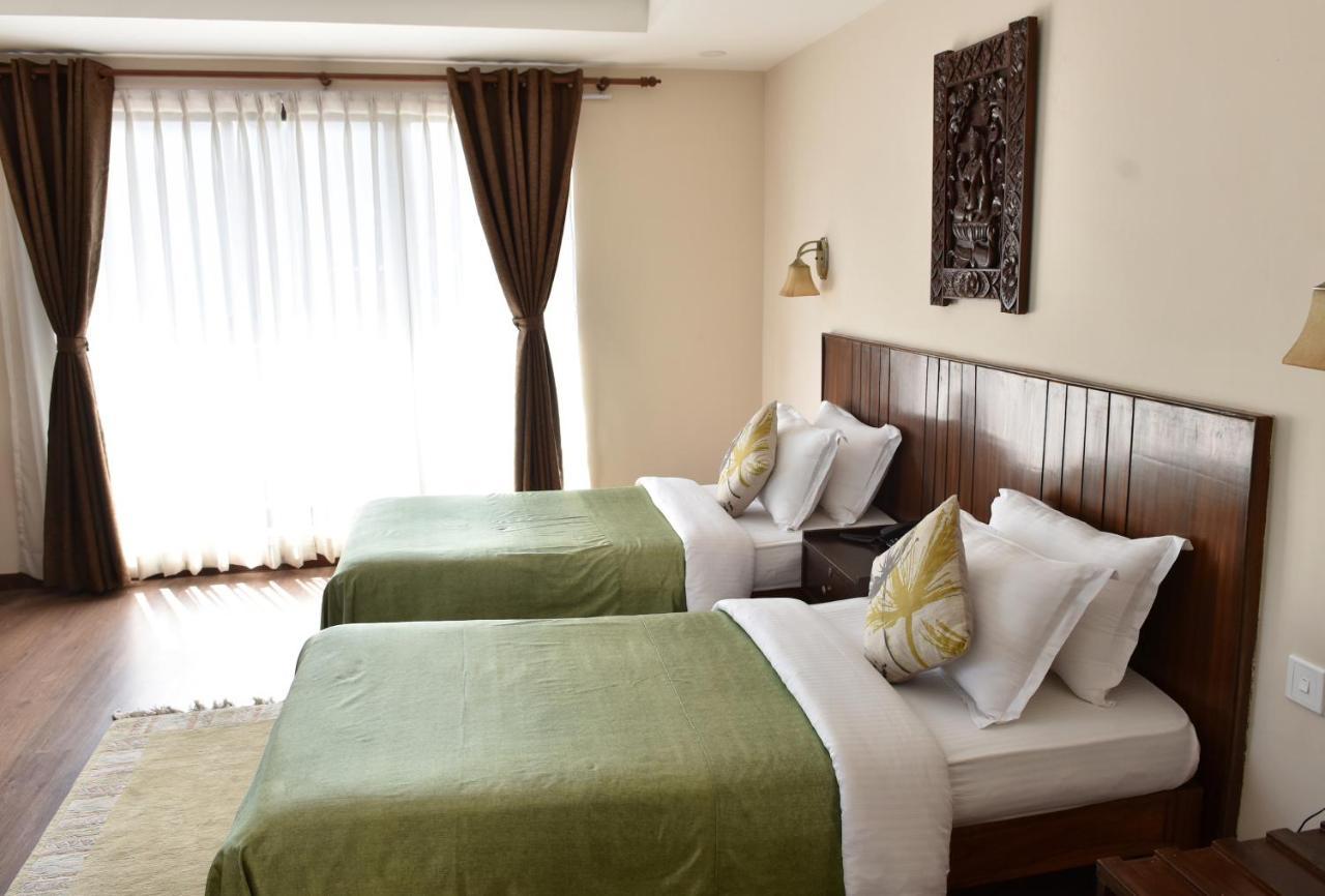 Hotel Excelsior Kathmandu Exteriör bild